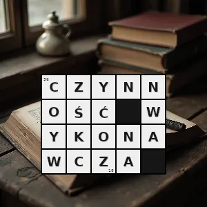 Rozwiązanie krzyżówki: rodzaj czynności procesowej zmierzającej do wykonania decyzji procesowej - czynność wykonawcza | hasła, synonimy i podpowiedzi Hasło krzyżówkowe rodzaj czynności procesowej zmierzającej do wykonania decyzji procesowej - czynność wykonawcza – rozwiązanie, synonimy, podpowiedzi i definicje krzyżówkowe